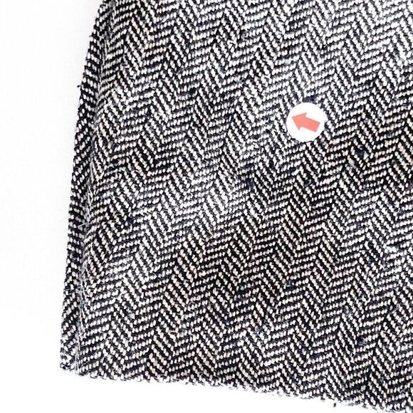 Circle S Western Boise Coat Blazer Black Herringbone Silk Sport Coat Men’s 50R - Picture 10 of 10